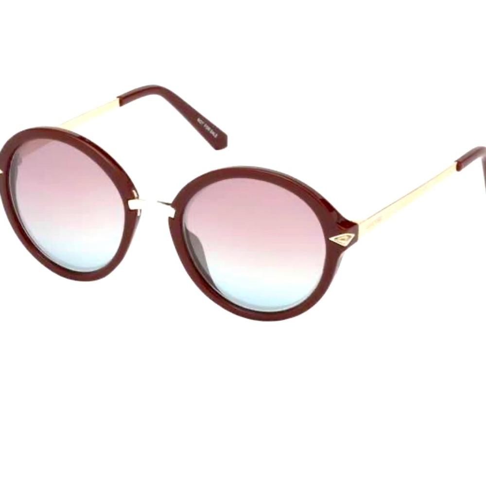 Swarovski burgundy sunglasses 🕶️